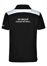 SEYMOUR JUNIOR NETBALL SHORT SLEEVE POLO - KIDS/ UNISEX