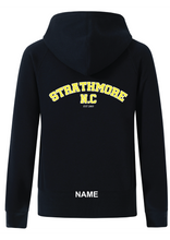STRATHMORE NETBALL ZIP THRU HOODIE