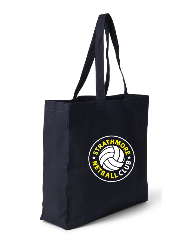 STRATHMORE NETBALL TOTE BAG