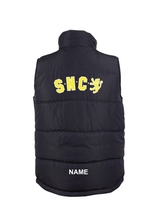 STRATHMORE NETBALL CLUB PUFFER VEST