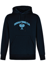 TEESDALE TENNIS CLUB HOODIE WITH OPTIONAL CUSTOM NAME