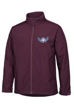 AIRPORT SAINTS NETBALL CLUB SOFT SHELL JACKET  - KIDS/UNISEX