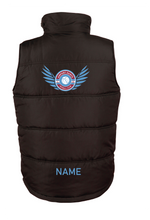 AIRPORT SAINTS NETBALL CLUB PUFFER VEST