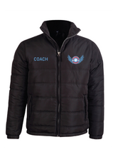 AIRPORT SAINTS NETBALL CLUB COACH'S PUFFER JACKET