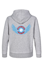 AIRPORT SAINTS NETBALL CLUB HOODIE - GREY MARLE