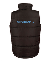 AIRPORT SAINTS NETBALL CLUB PUFFER VEST