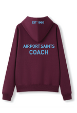 AIRPORT SAINTS NETBALL CLUB COACH'S HOODIE