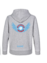 AIRPORT SAINTS NETBALL CLUB HOODIE - GREY MARLE