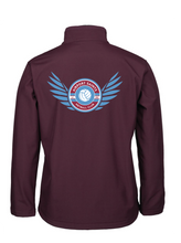 AIRPORT SAINTS NETBALL CLUB SOFT SHELL JACKET  - KIDS/UNISEX