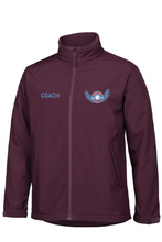AIRPORT SAINTS NETBALL CLUB COACH'S SOFT SHELL JACKET