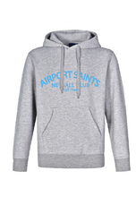 AIRPORT SAINTS NETBALL CLUB HOODIE - GREY MARLE
