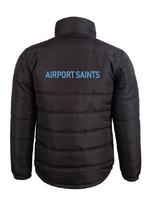 AIRPORT SAINTS NETBALL CLUB PUFFER JACKET
