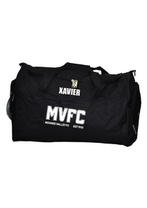 MVFC Sports Duffle Bag with Custom Name