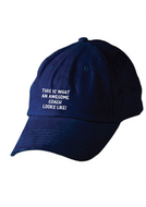 Cap "Awesome Coach" -  Navy