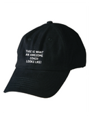 Cap "Awesome Coach" -  Black