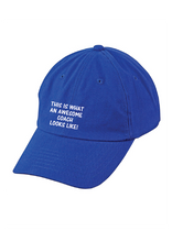 Cap "Awesome Coach" -  Navy
