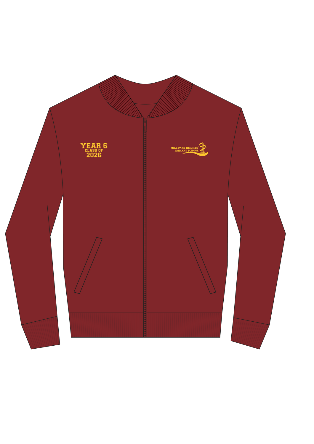 Mill Park Heights -  Graduation Jacket 2026