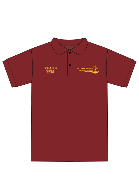 Mill Park Heights -  S/S Polo Top 2026