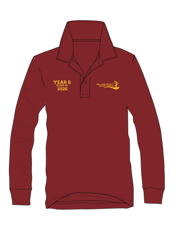 Mill Park Heights -  Long Sleeve Polo Top 2026