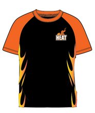 HEAT BASKETBALL SUBLIMATED TRAINING/SUPPORTER TEE