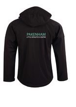 Pakenham Little Athletics soft shell jacket