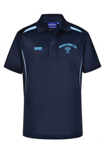 TEESDALE TENNIS CLUB SHORT SLEEVE POLO WITH OPTIONAL CUSTOM NAME