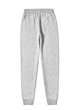 St Monica's Netball Club fleece track pant - Grey Marle