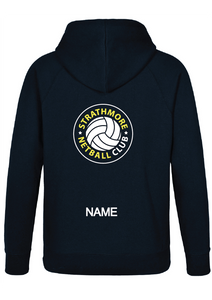 Strathmore Netball Club Hoodie with custom name option