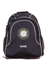 Strathmore Netball Club Back Pack - with personalised name
