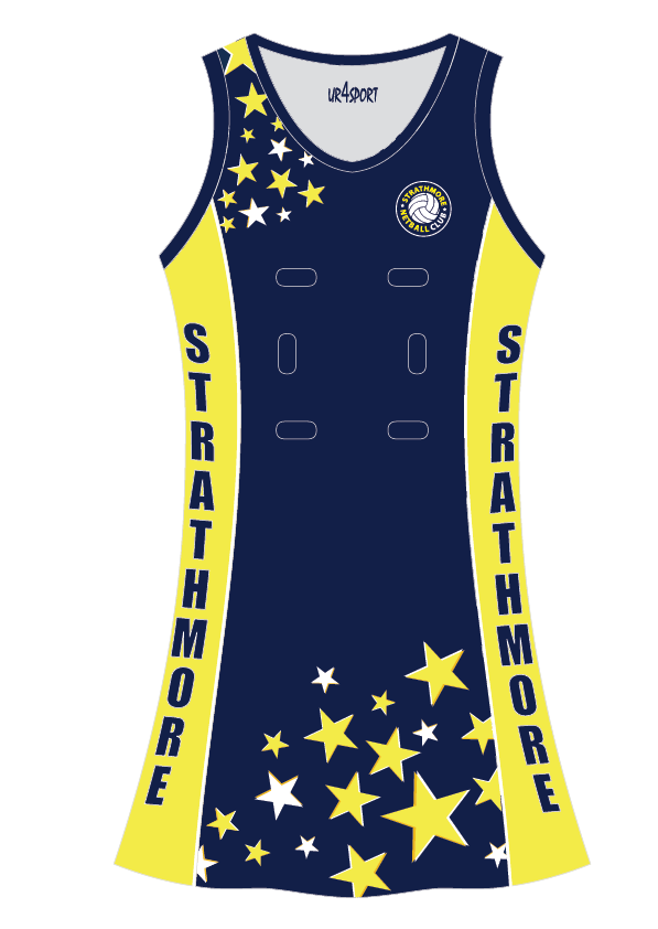 Strathmore Netball Club Match Dress