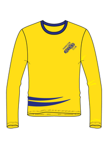 Hamilton Running Club sublimated  Long sleeve tee shirt - COACH