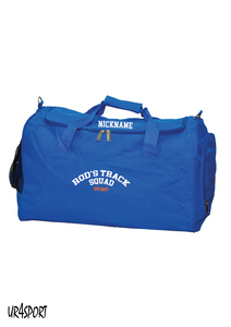 ROD'S TRACK SQUAD - Sports Bag ** available to order now**