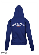 ROD'S TRACK SQUAD - Zip thru Hoodie **available to order now**