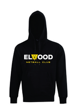 Elwood Netball Club Hoodie  OPTIONAL CUSTOM NAME