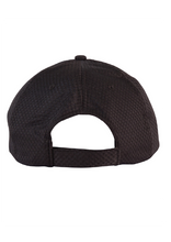 Moonee Valley logo  Athletics mesh cap - Black