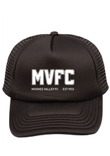 MVFC trucker cap - Black