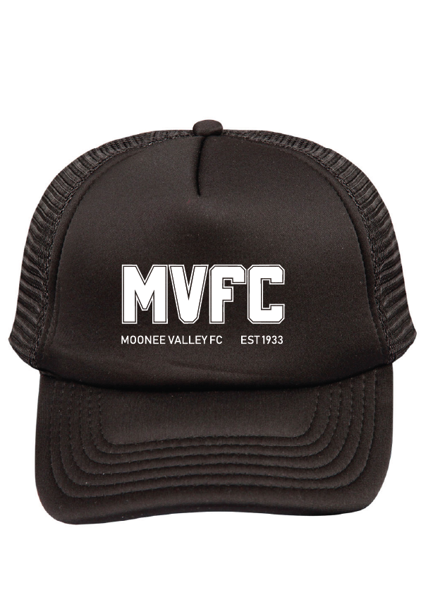 MVFC trucker cap - Black