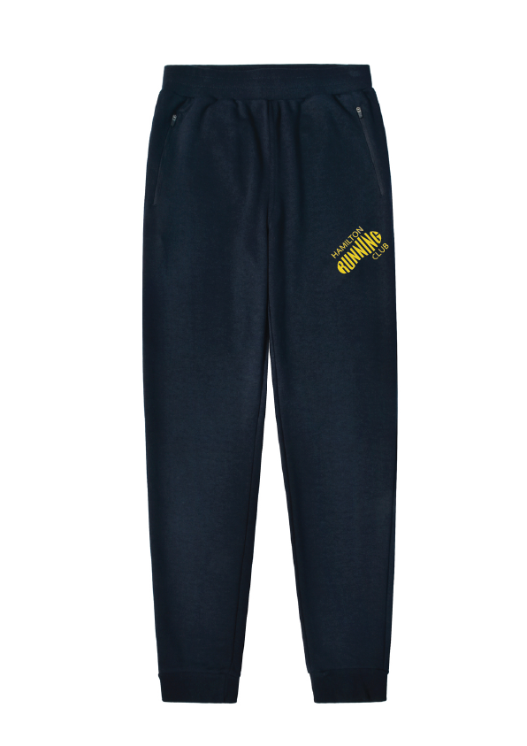 Hamilton Running Club fleece navy track pant – UR4Sport