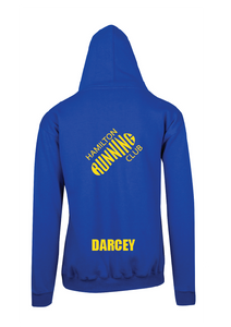 Hamilton Running Club Hoodie  OPTIONAL CUSTOM NAME