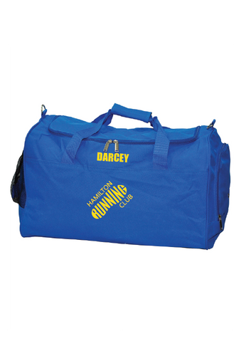 Hamilton Running Club Kit Bag with custom name