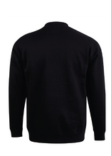 MVFC Traditional crew neck sweat top Black -  OPTIONAL CUSTOM NAME