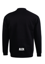 MVFC Traditional crew neck sweat top Black -  OPTIONAL CUSTOM NAME