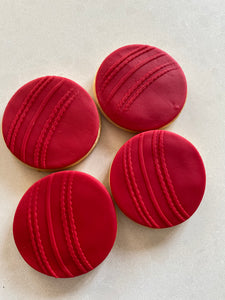 Cricket Ball Vanilla Cookie