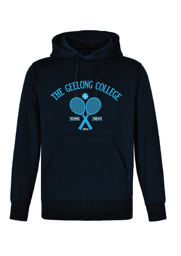 Geelong College Tennis Hoodie 2022-BLUE