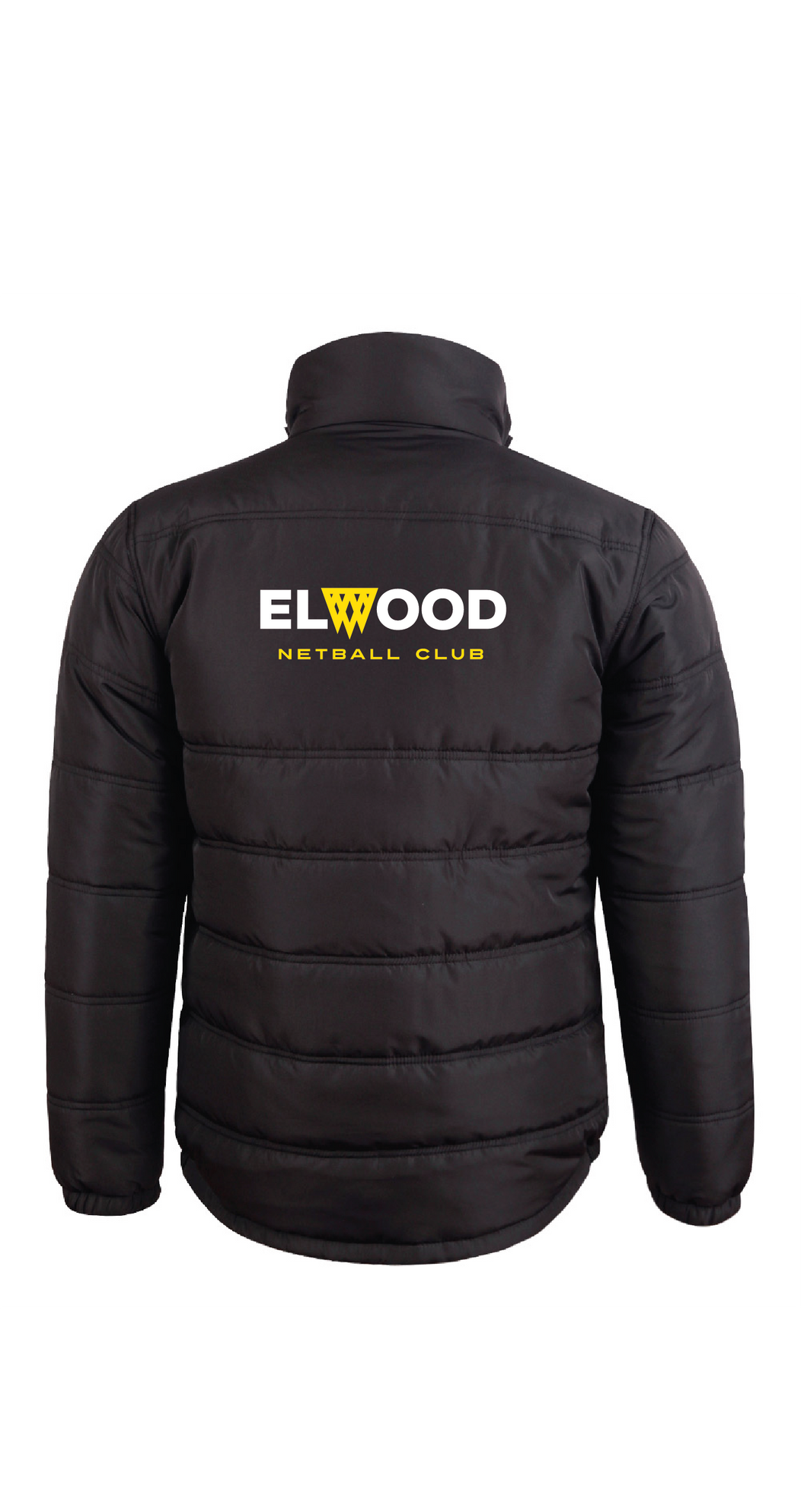 Elwood Netball Club Puffa Jacket