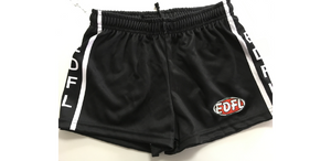 MVFC EDFL  "Home Game" Shorts - FEMALE SIZES , XS - XL
