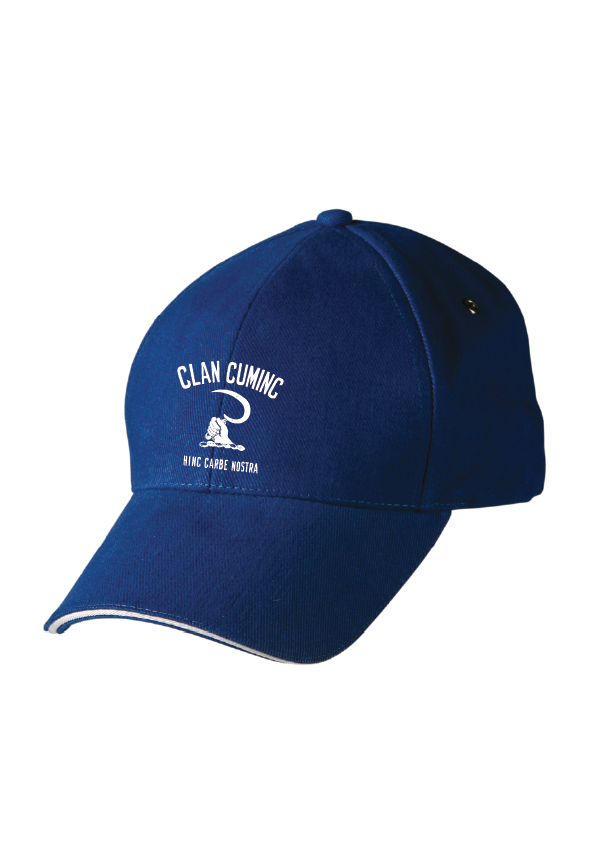 CLAN CUMING - BLUE PEAK CAP
