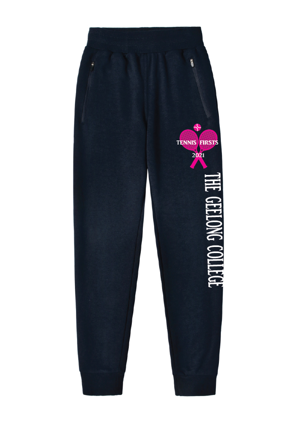 Geelong College Tennis Trackpant 2022 - PINK