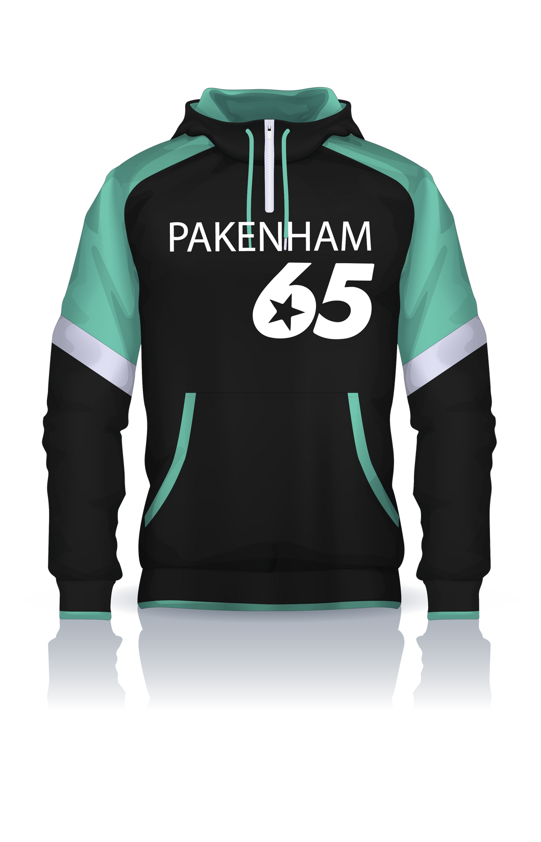 Pakenham Little Athletics Club Hoodie - OPTIONAL CUSTOM NAME