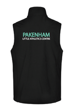 Pakenham Little Athletics soft shell vest